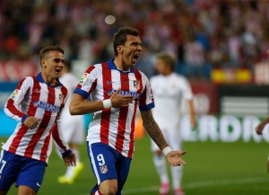 Celebración del gol | Club Atlético de Madrid